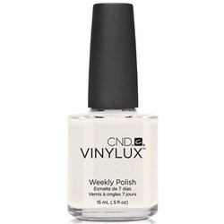CND Vinylux weekly polish - #151 studio white